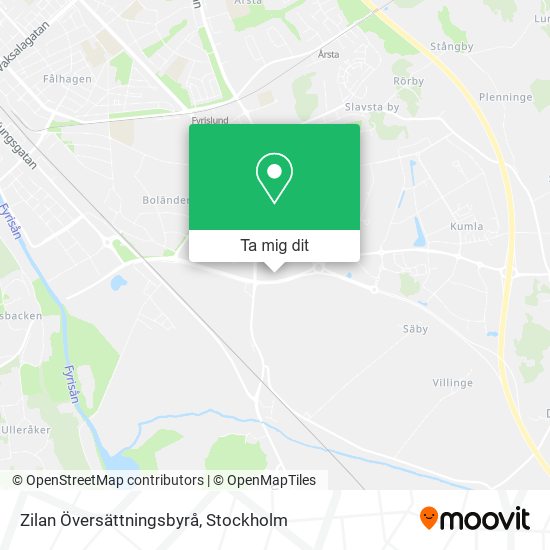 Zilan Översättningsbyrå karta