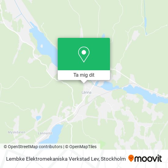 Lembke Elektromekaniska Verkstad Lev karta