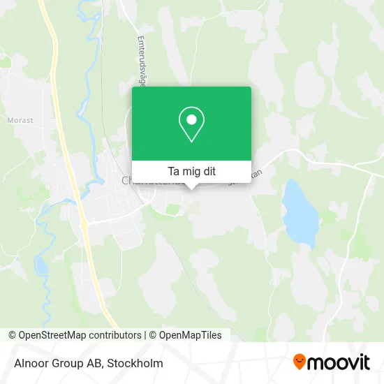 Alnoor Group AB karta
