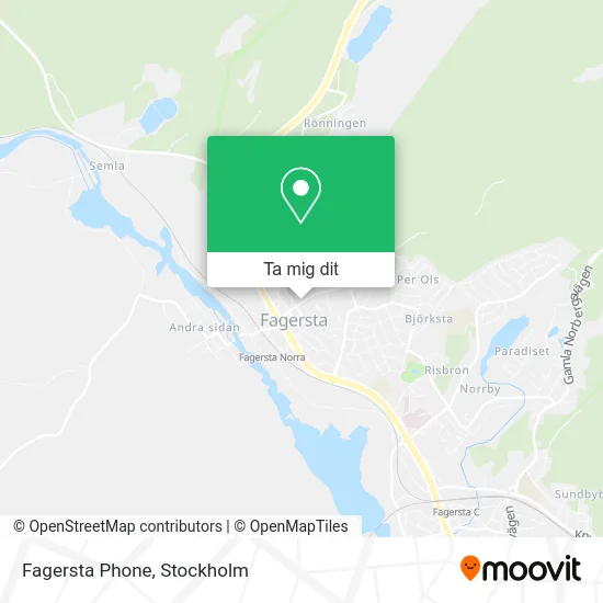 Fagersta Phone karta