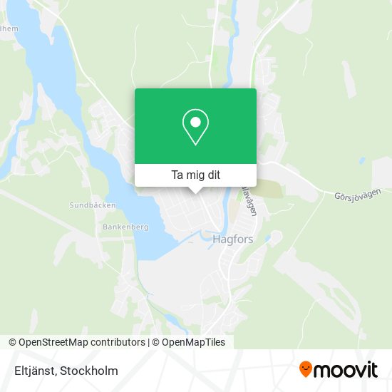 Eltjänst karta