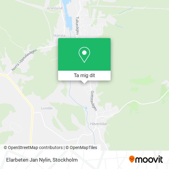Elarbeten Jan Nylin karta