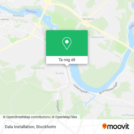 Dala Installation karta