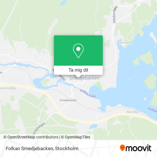 Folkan Smedjebacken karta