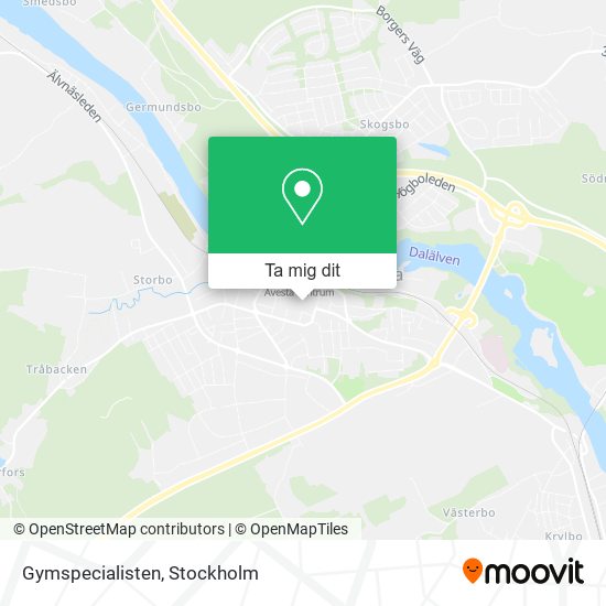 Gymspecialisten karta