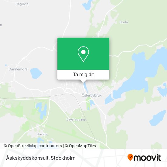 Åskskyddskonsult karta