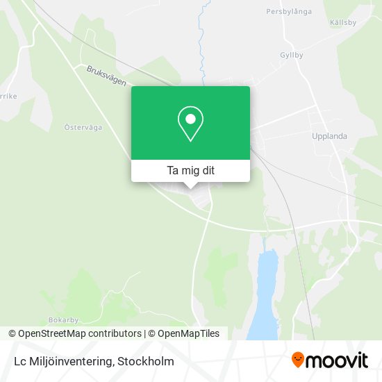 Lc Miljöinventering karta