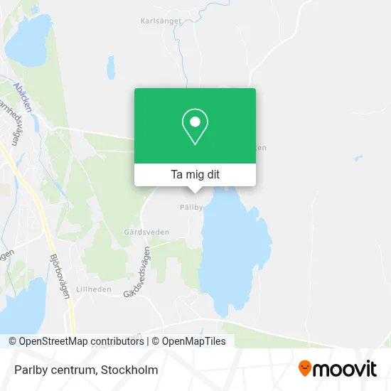 Parlby centrum karta