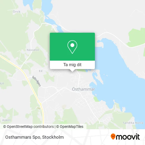 Osthammars Spo karta