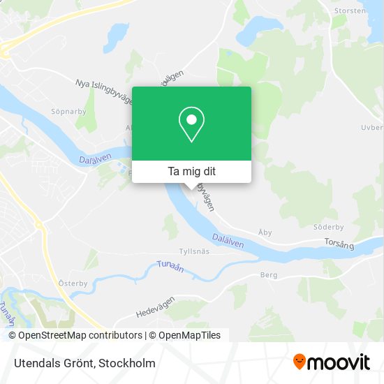 Utendals Grönt karta