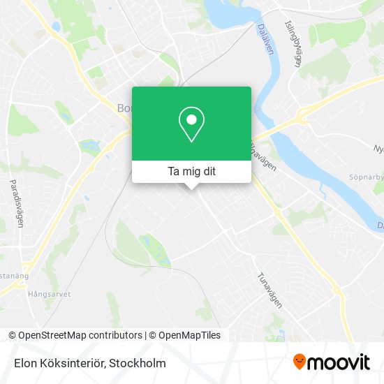 Elon Köksinteriör karta