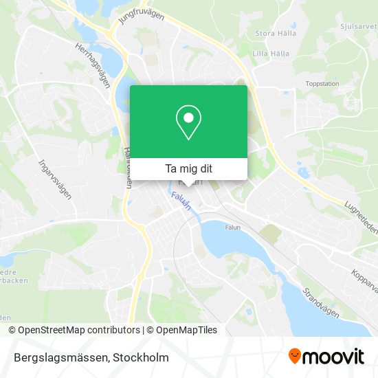 Bergslagsmässen karta