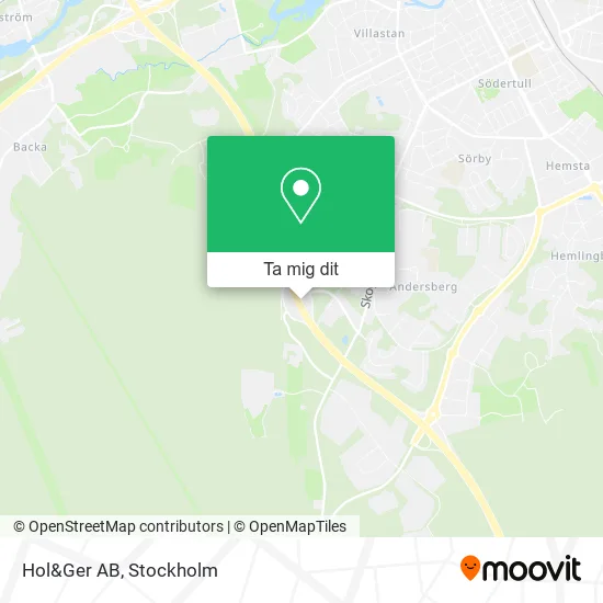 Hol&Ger AB karta