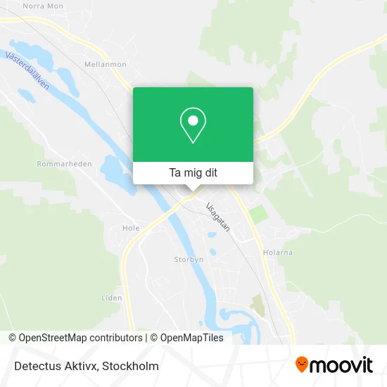 Detectus Aktivx karta