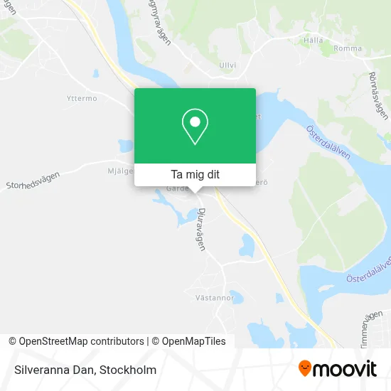 Silveranna Dan karta