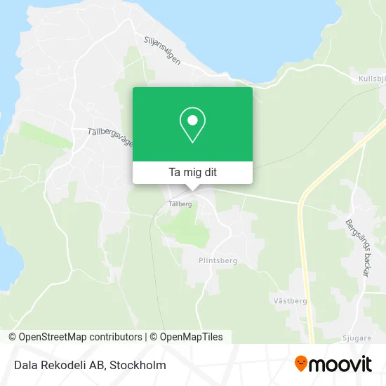 Dala Rekodeli AB karta