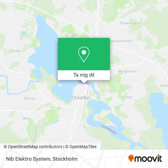 Nib Elektro System karta