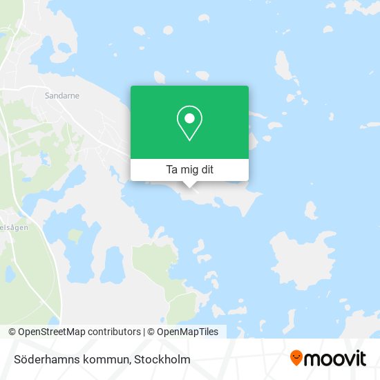 Söderhamns kommun karta