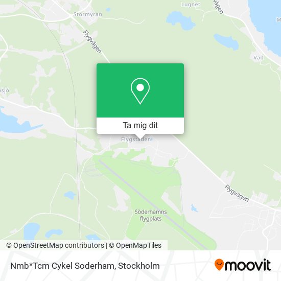Nmb*Tcm Cykel Soderham karta