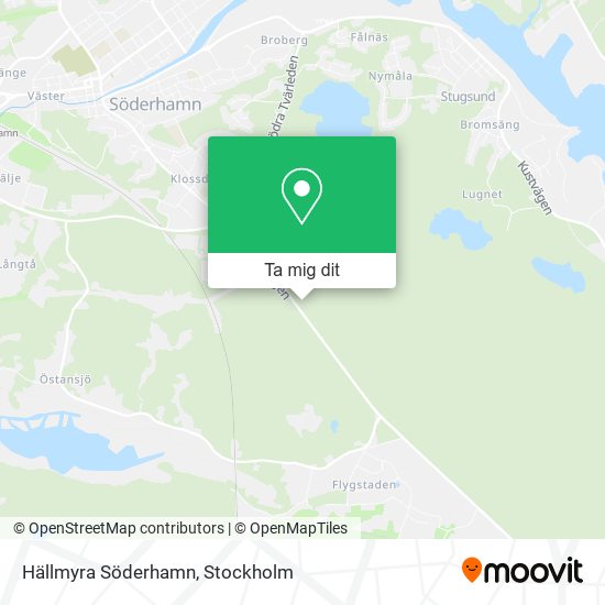 Hällmyra Söderhamn karta