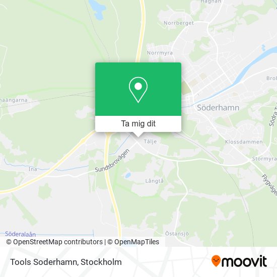 Tools Soderhamn karta