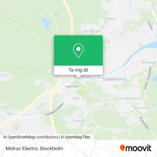 Midroc Electro karta