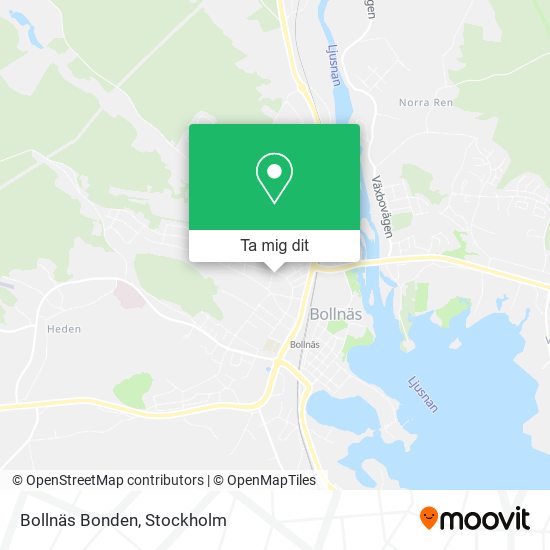 Bollnäs Bonden karta