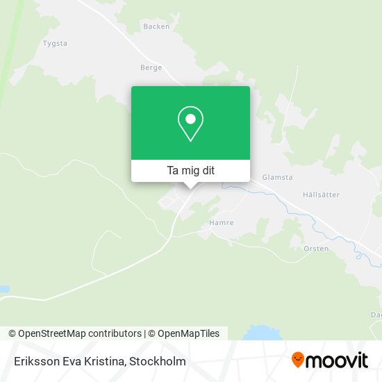 Eriksson Eva Kristina karta