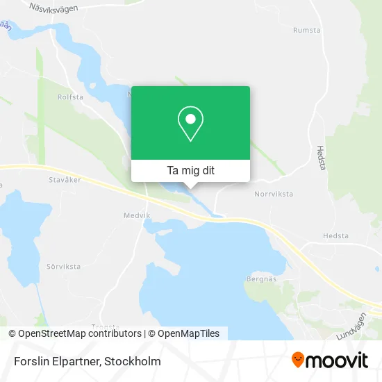 Forslin Elpartner karta