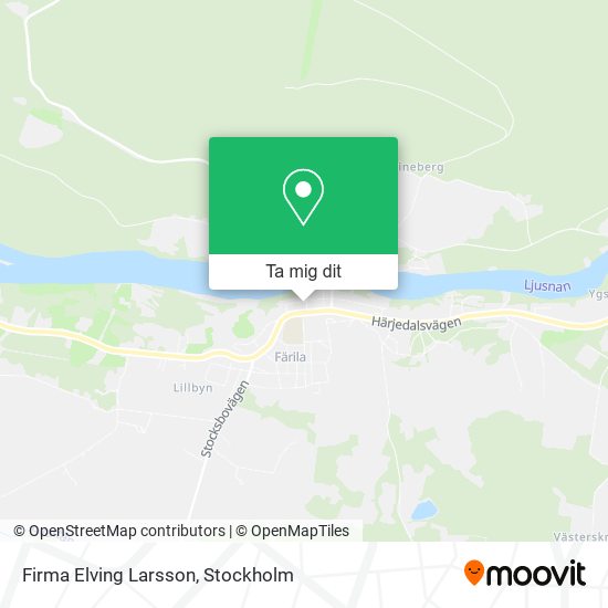 Firma Elving Larsson karta