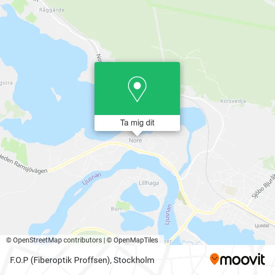 F.O.P (Fiberoptik Proffsen) karta