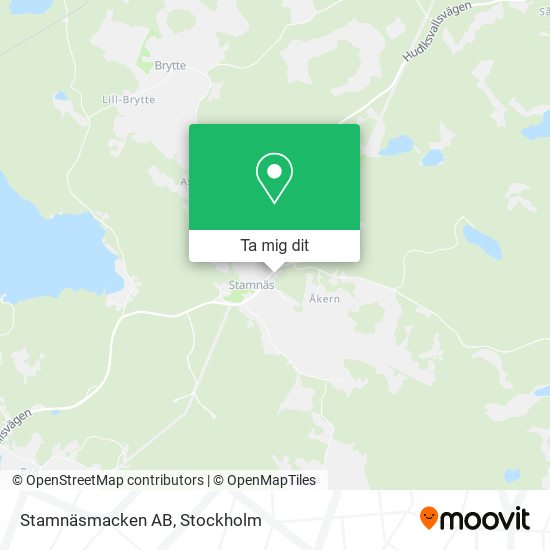 Stamnäsmacken AB karta