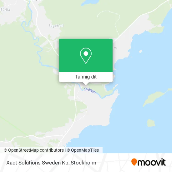 Xact Solutions Sweden Kb karta