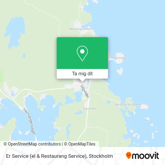 Er Service (el & Restaurang Service) karta