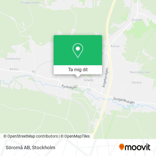 Söromå AB karta
