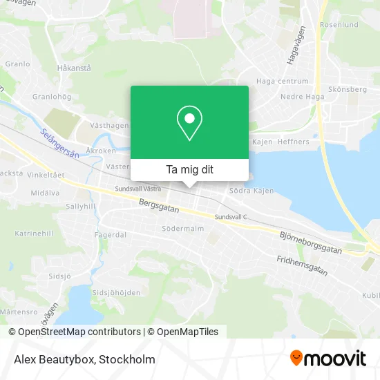 Alex Beautybox karta