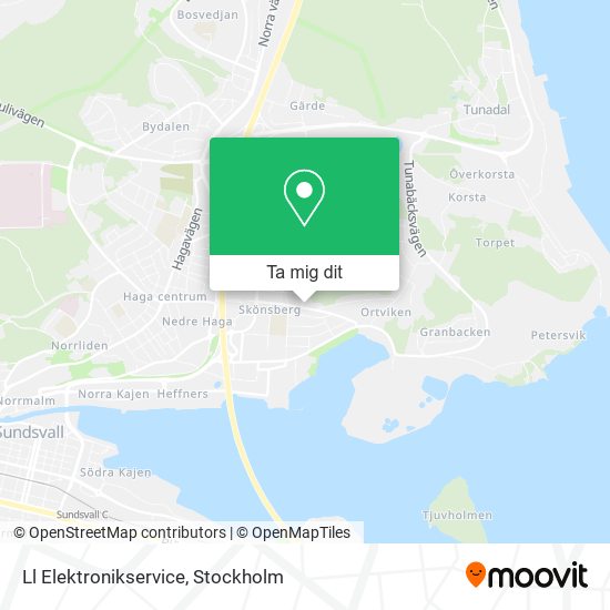 Ll Elektronikservice karta