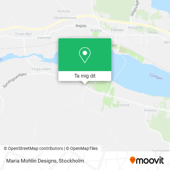Maria Mohlin Designs karta