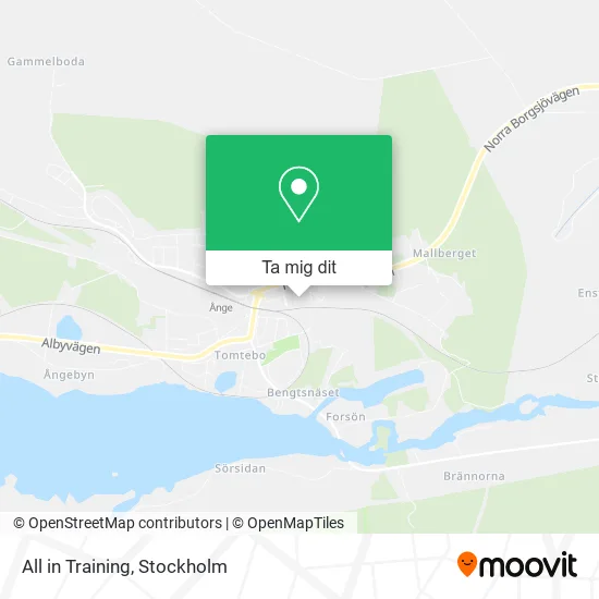 All in Training karta