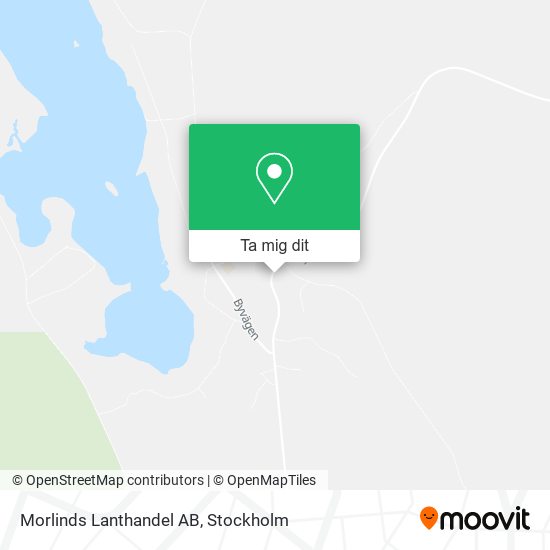 Morlinds Lanthandel AB karta
