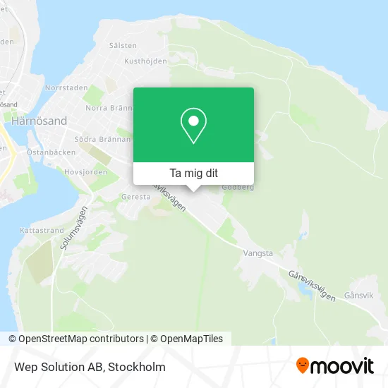 Wep Solution AB karta