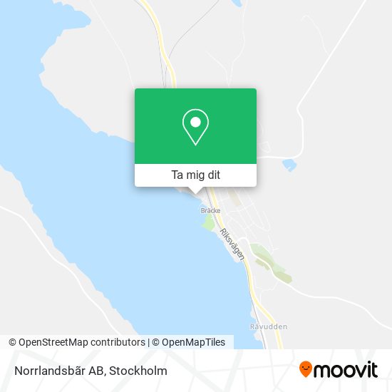 Norrlandsbãr AB karta
