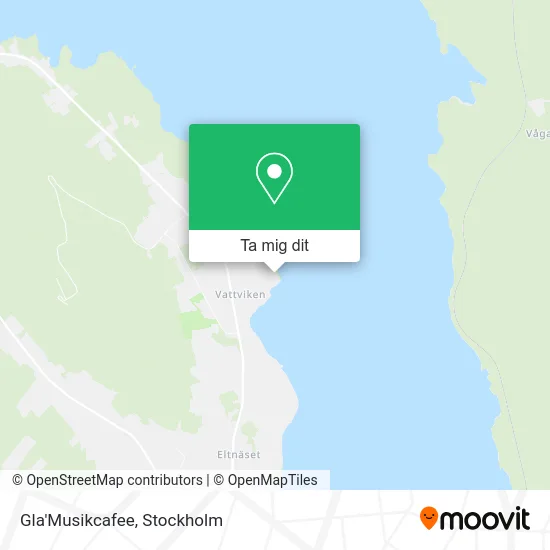 Gla'Musikcafee karta