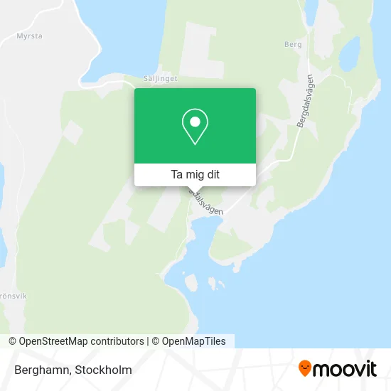 Berghamn karta