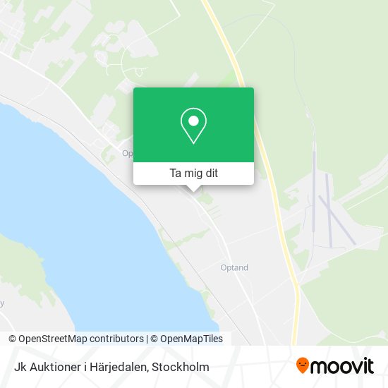 Jk Auktioner i Härjedalen karta