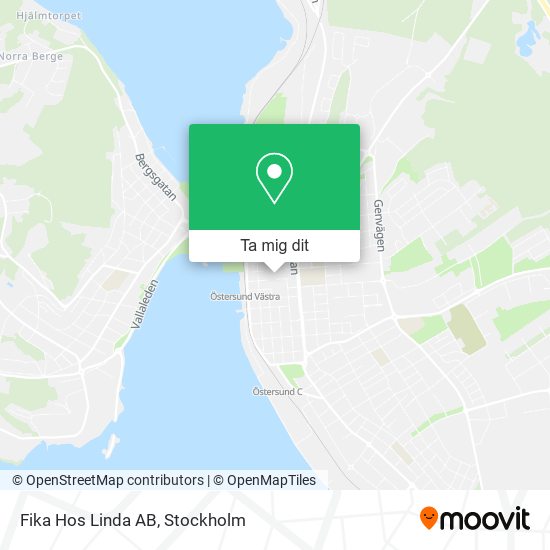 Fika Hos Linda AB karta