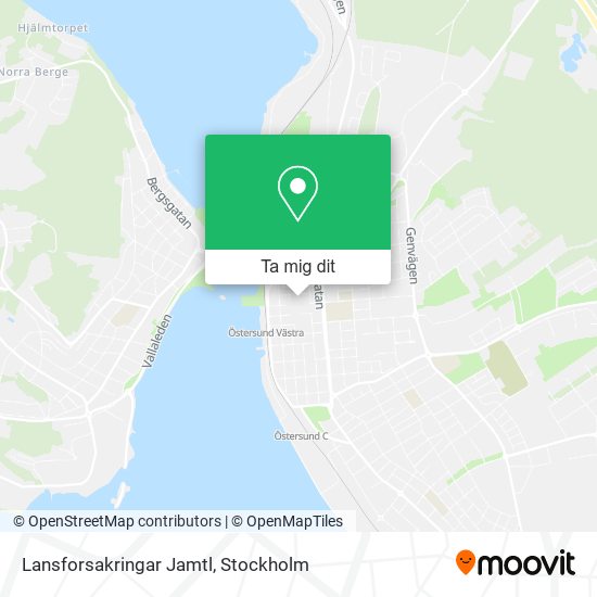 Lansforsakringar Jamtl karta