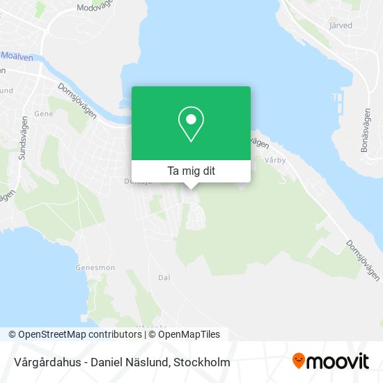 Vårgårdahus - Daniel Näslund karta