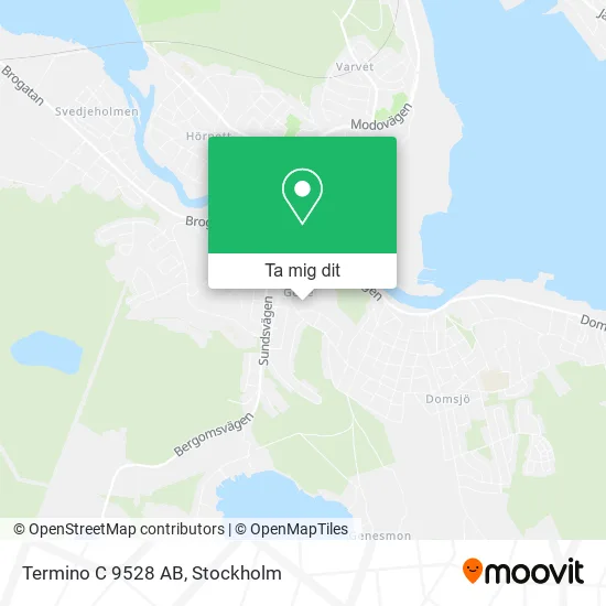 Termino C 9528 AB karta