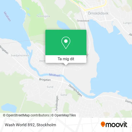 Wash World 892 karta